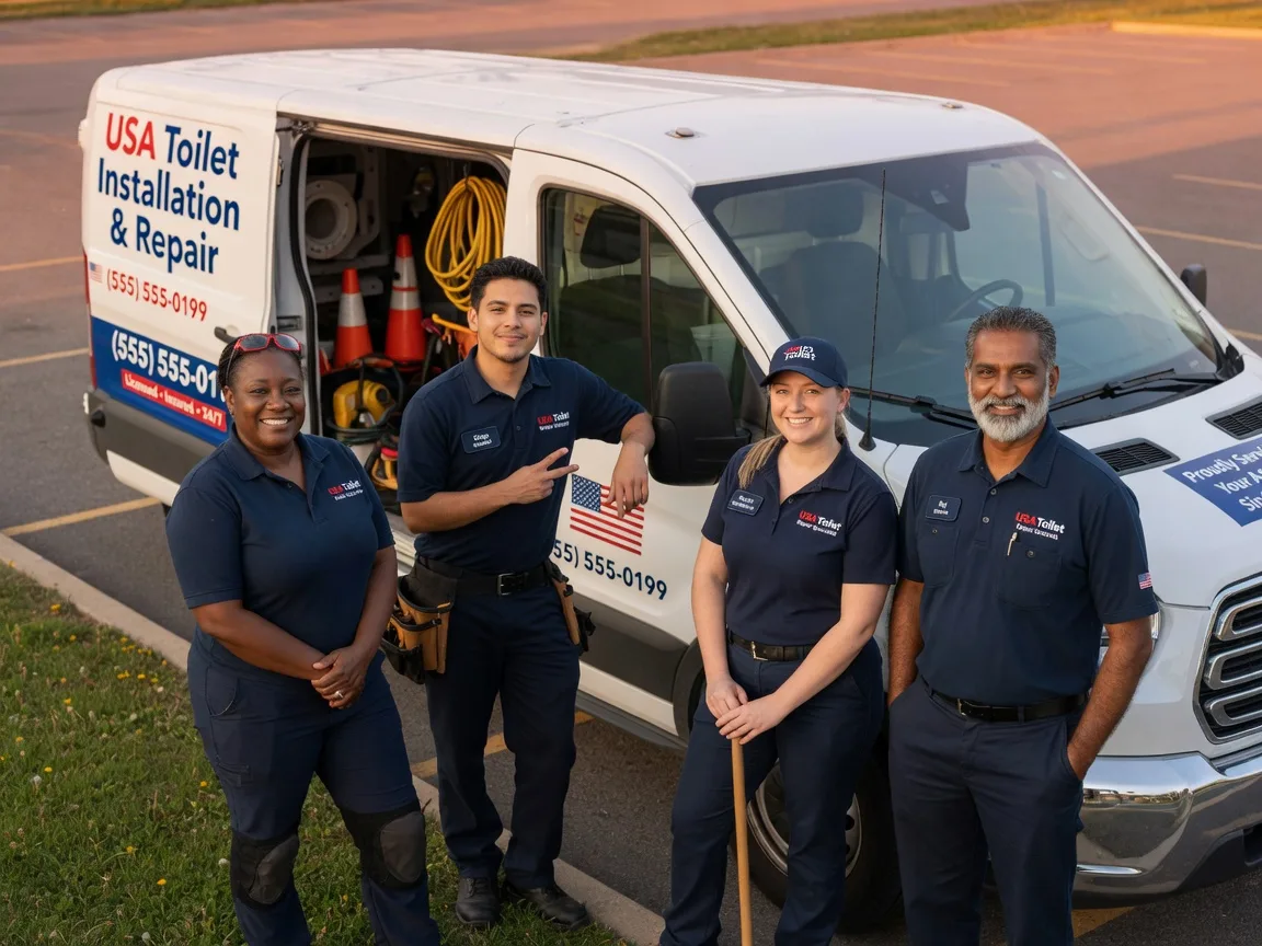 Toilet Installation company in Melvin, IL