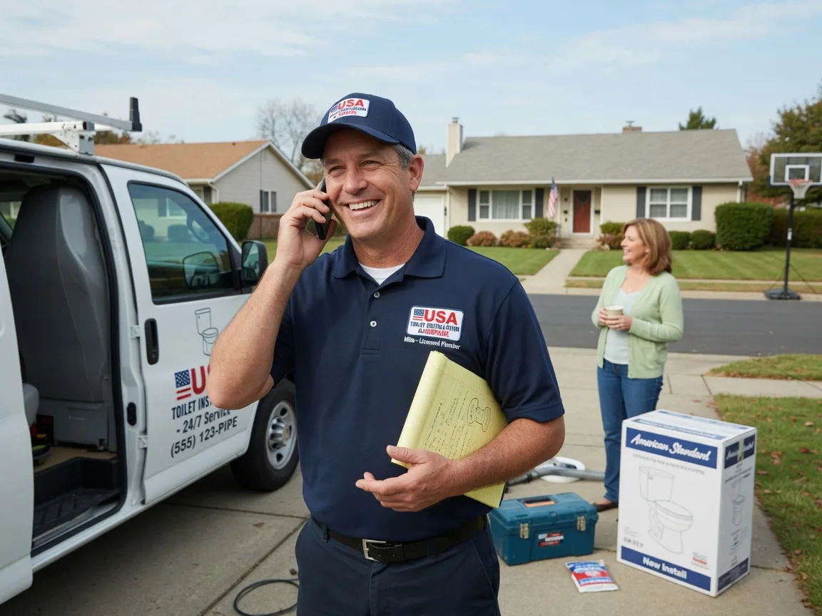 Toilet Installation Melvin, IL FAQs
